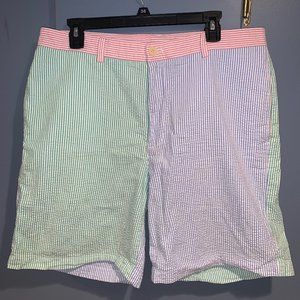 Vineyard Vines Seersucker Shorts